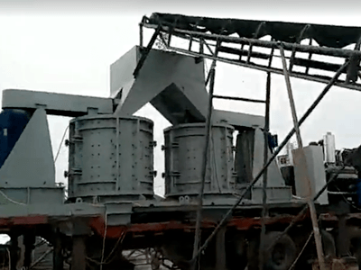 移動式破碎機，移動式制砂機破碎站內蒙古生產現場